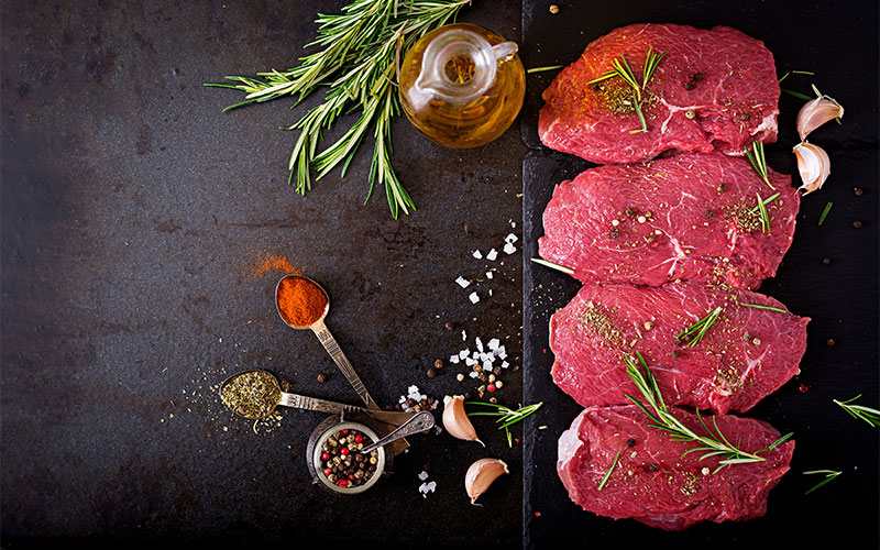 Fresh meat selection at Old Town Butcher
