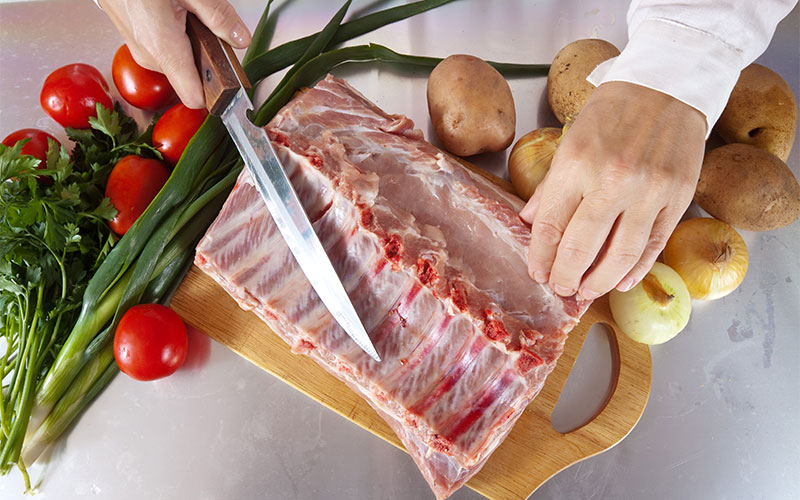 Quality meats and groceries
